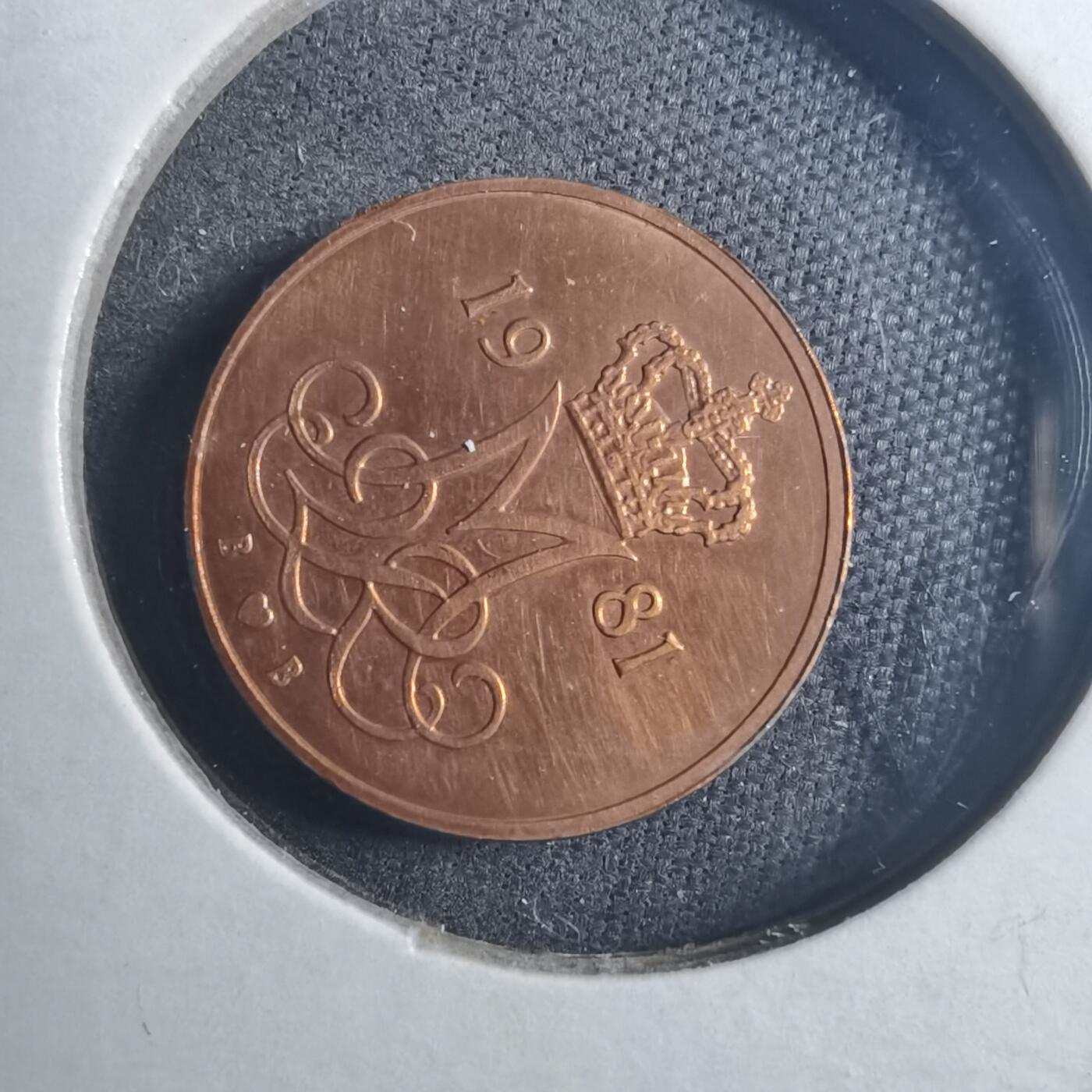 沼泽如烟--第896场 丹麦1981年5欧尔