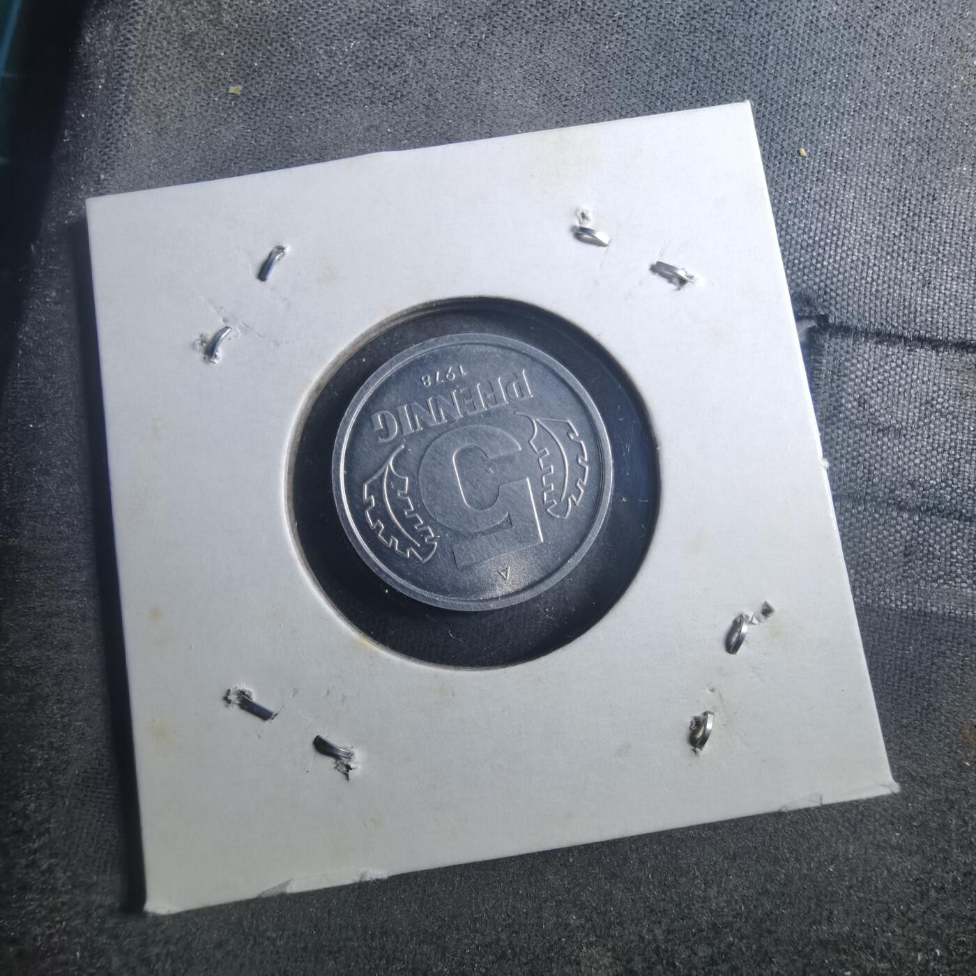 沼泽如烟--第896场 东德1978年5芬尼