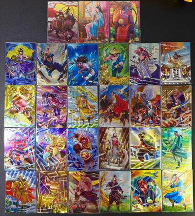 NO.15 好又多金牌大场，双11狂欢继续！每周一站式配齐，方便凑单！（周6晚8点截拍，卖家送拍0抽成！） - 燎原水浒 粗闪27张