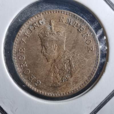 沼泽如烟--第898场 - 英属印度1929年十二分之一安娜