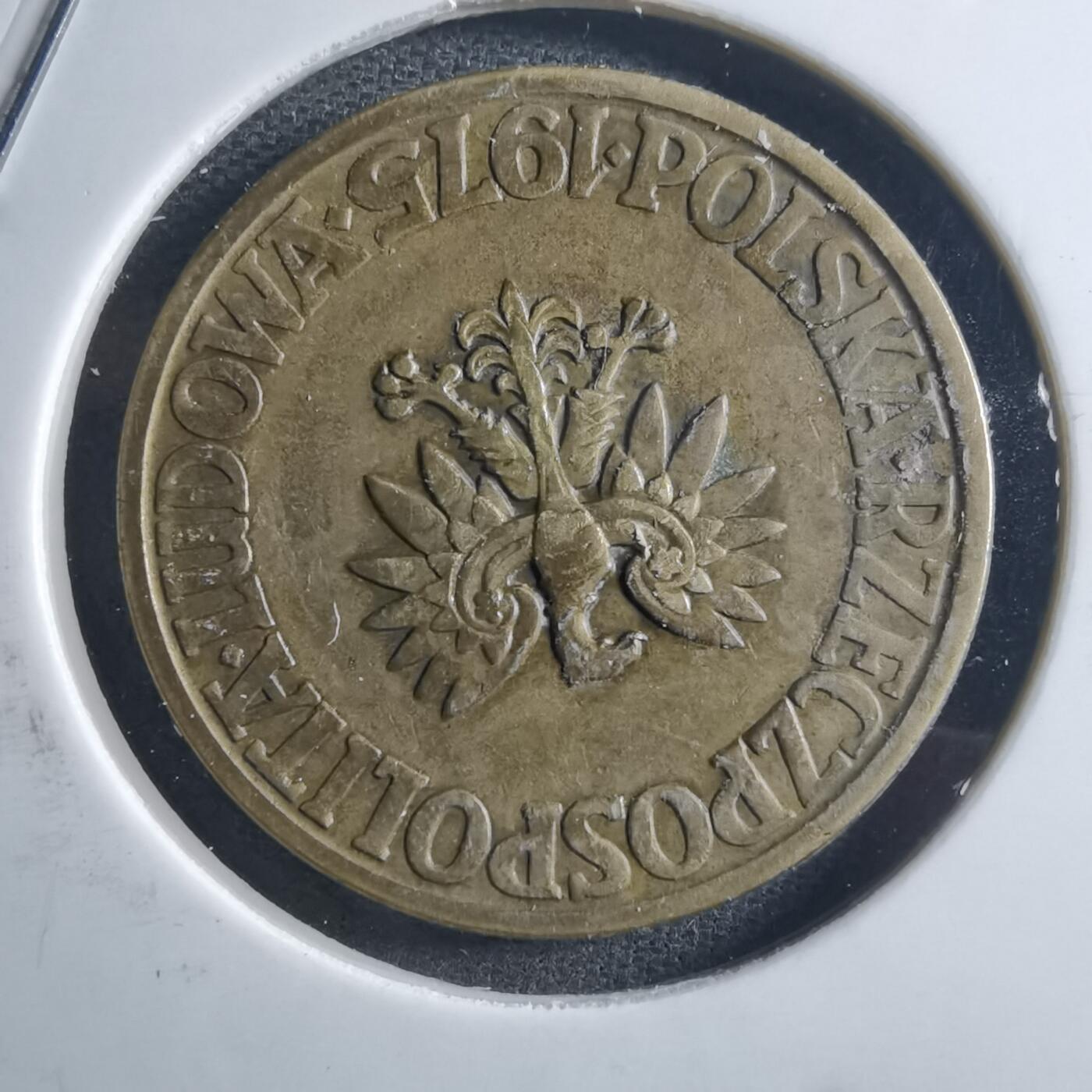 沼泽如烟--第897场 波兰1975年5兹罗提