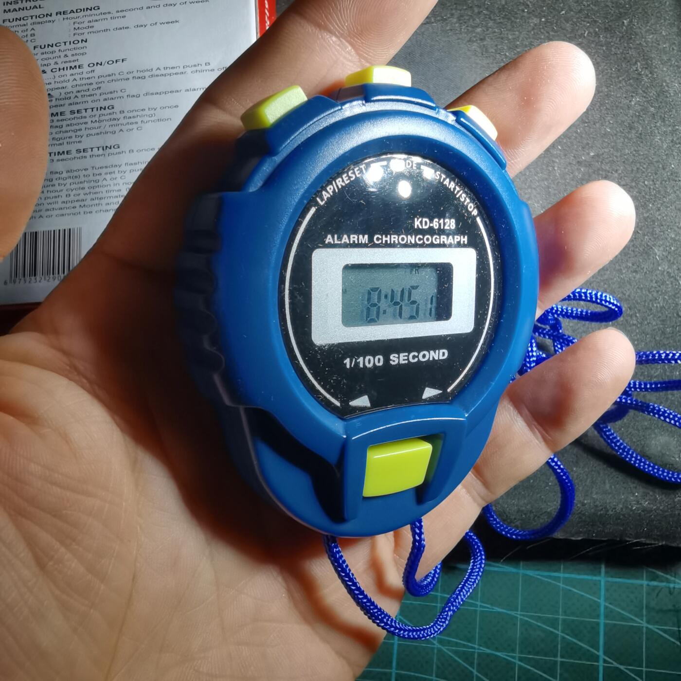 沼泽如烟--第898场 秒表