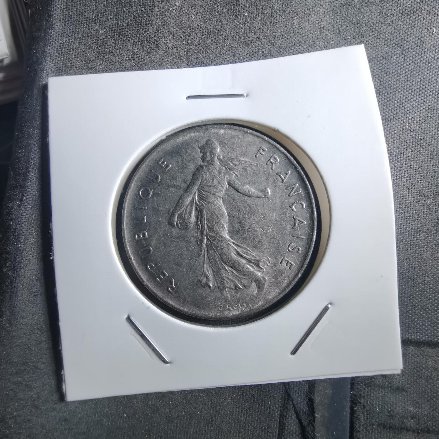 沼泽如烟--第897场 法国1972年5法郎