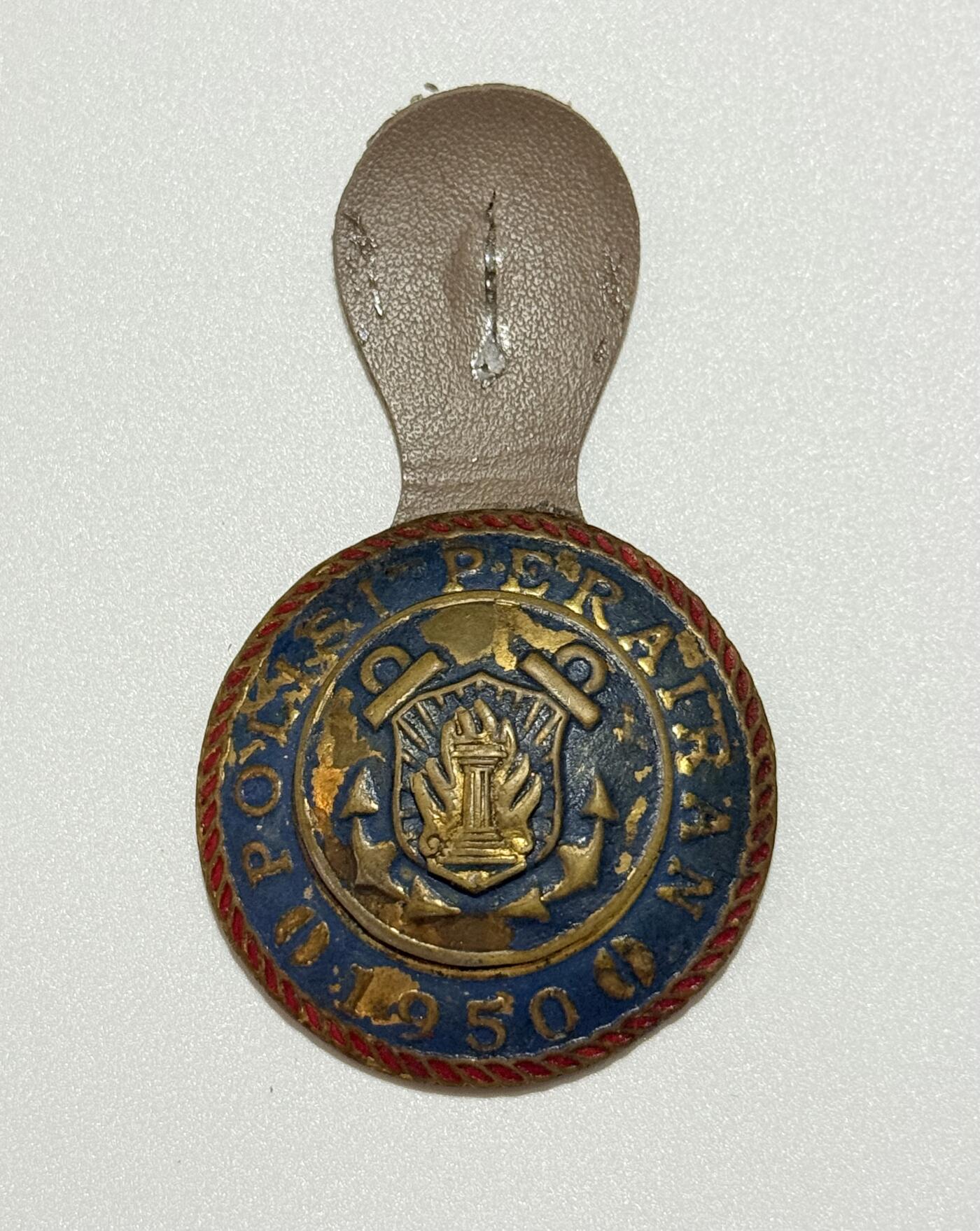 韵星假日精品2025秋季军品类拍卖会-- Rimey Holidays Boutique 2025 Autumn Militaria Sale 印度尼西亚建国第一版海警证章