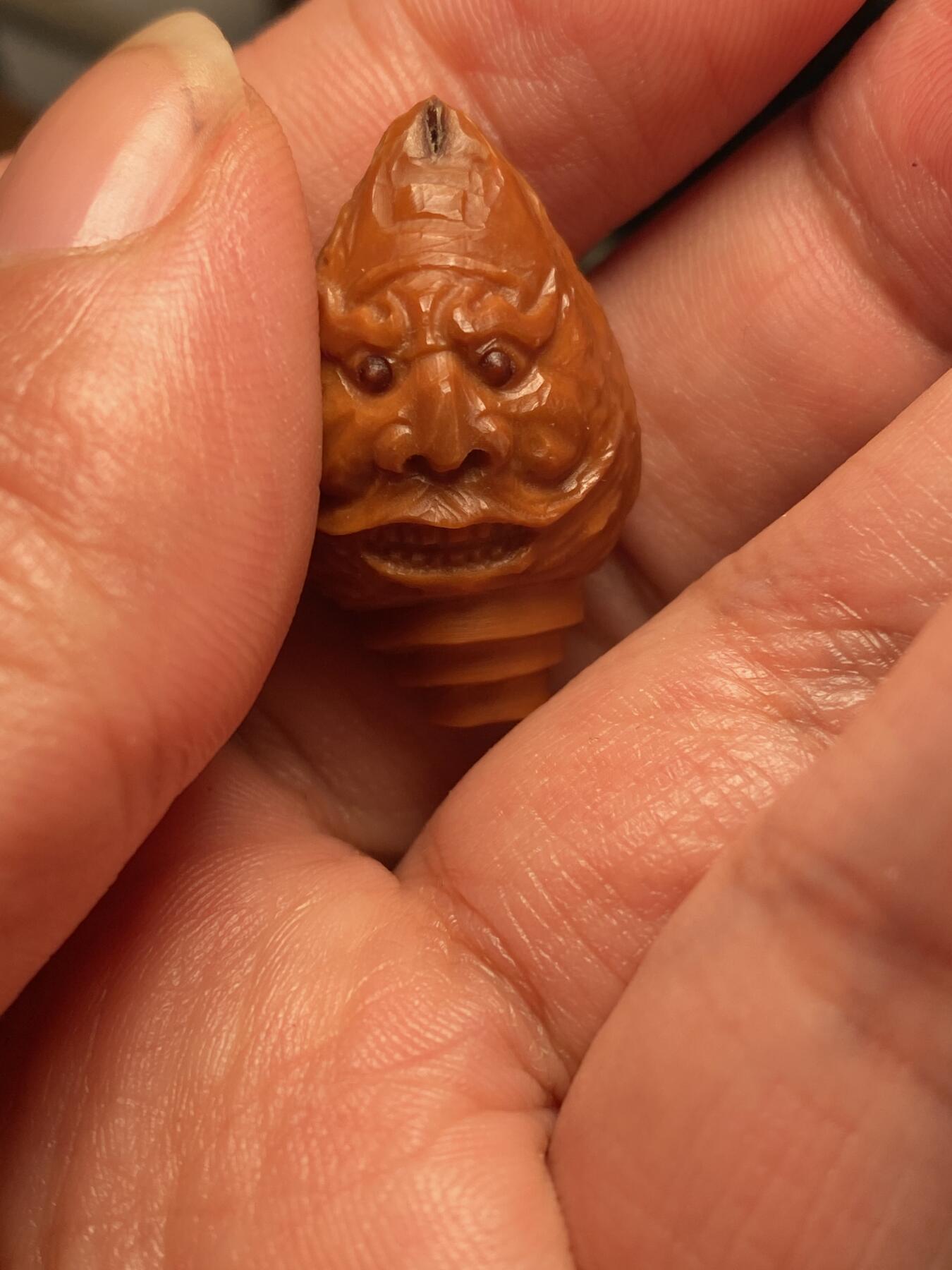 大佬都在看的苏工核雕捡漏价