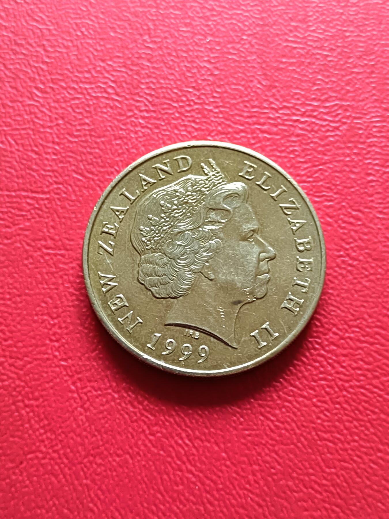 【云涧收藏】第七十八场 新西兰1999年2元