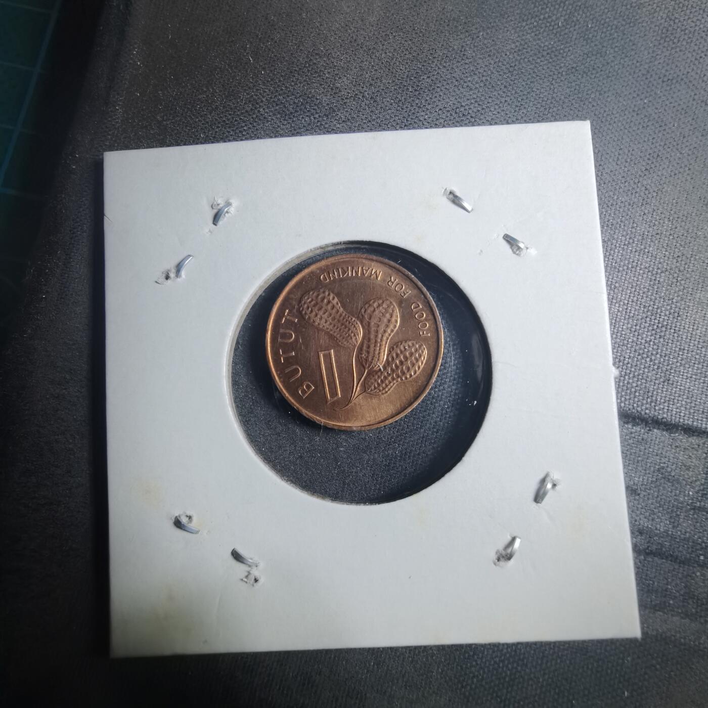 沼泽如烟--第896场 冈比亚1974年1布图