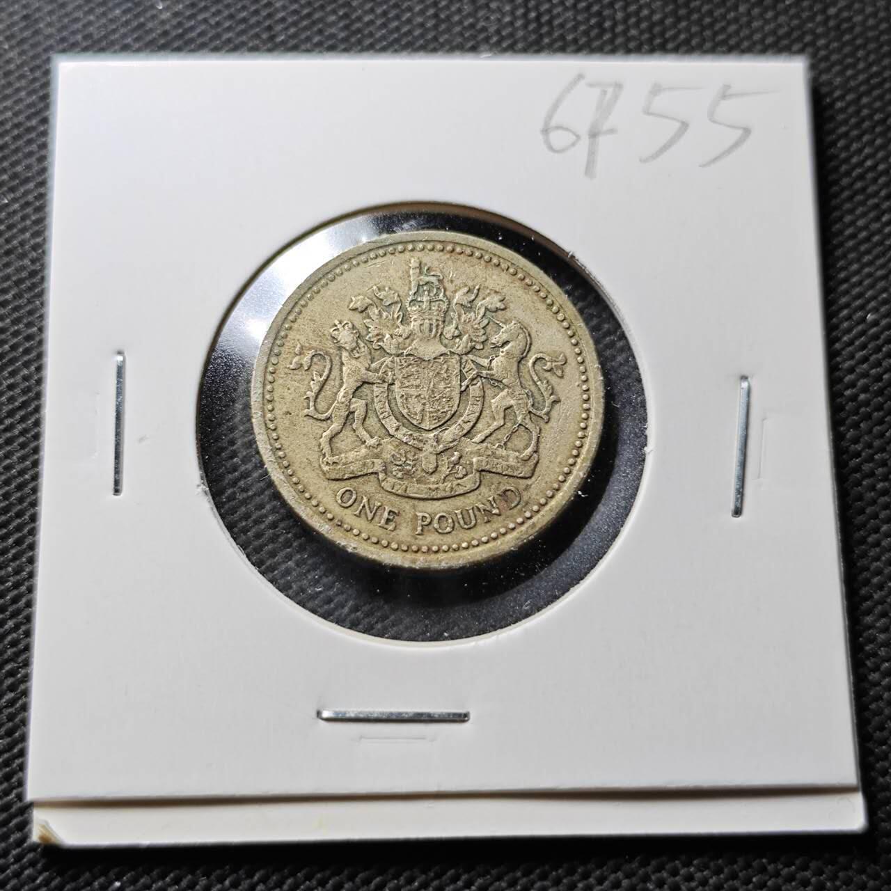 KK钱币收藏小铺  第367场  2月预留时间 周末发货  英国1镑