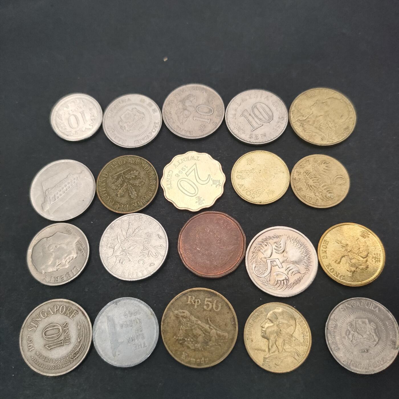 猩哥外币小铺➨【第201场】