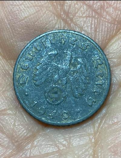 2025年第一百二十六场(总第一百五十二场）外国好品散币(免佣金) - 德意志第三帝国1940年5芬尼(A标，柏林造)