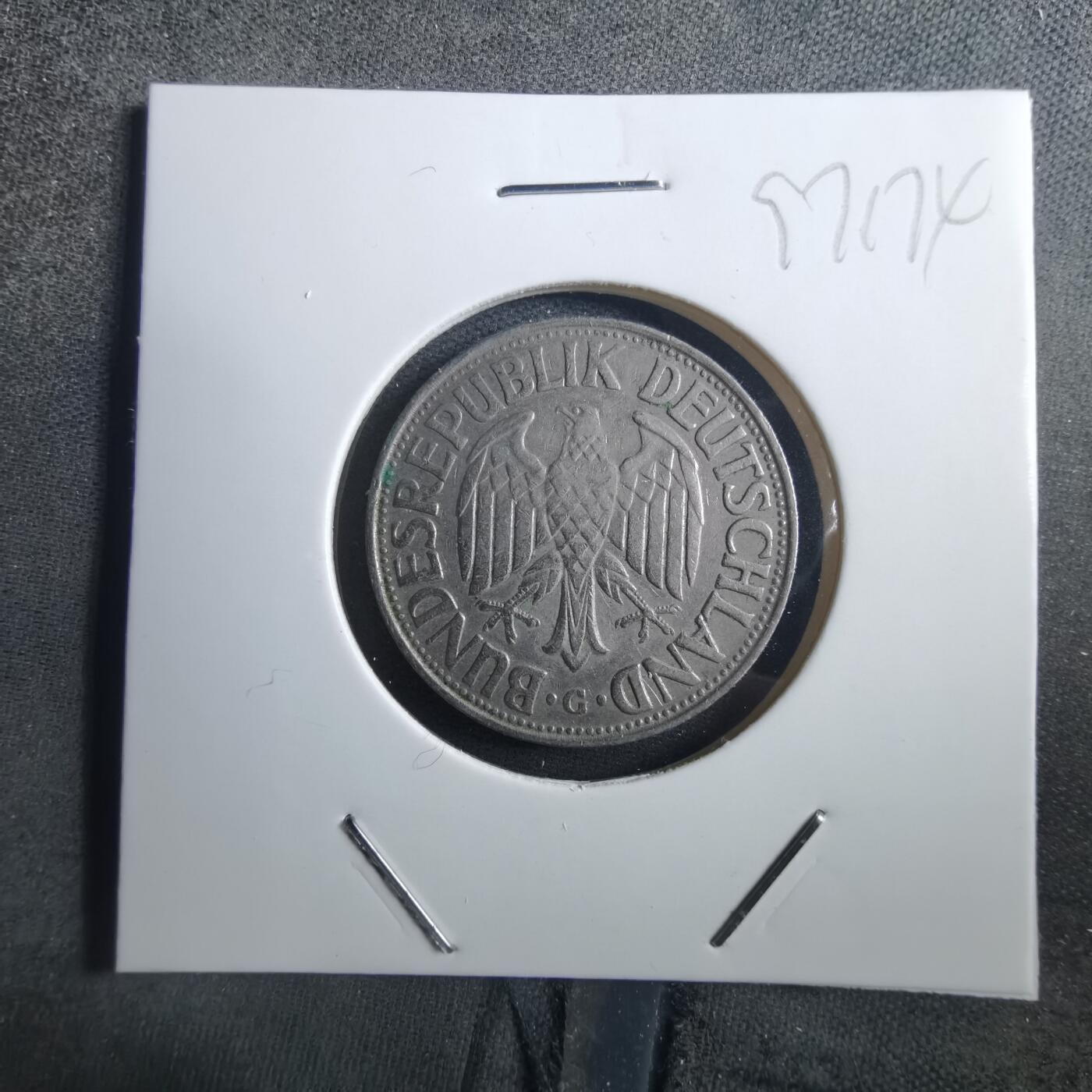 沼泽如烟--第897场 德国1956年1马克