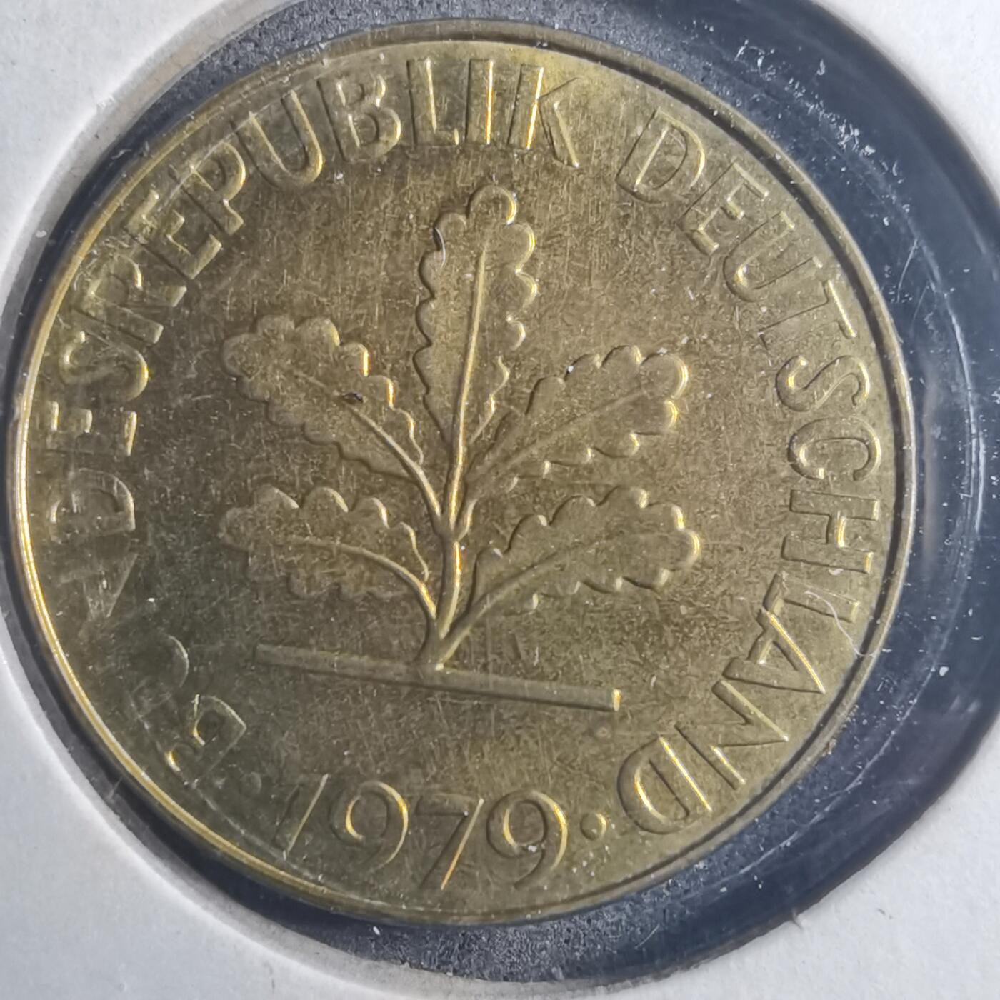 沼泽如烟--第896场 德国1979年10芬尼