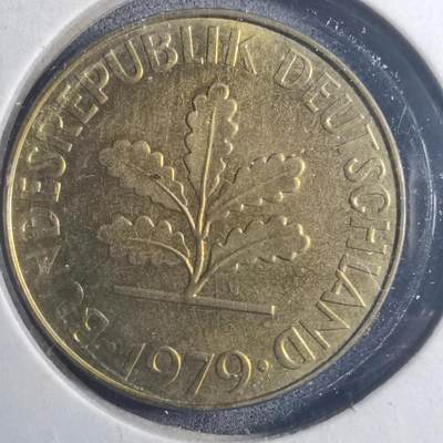 沼泽如烟--第896场 - 德国1979年10芬尼