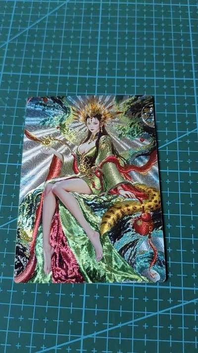 龙虎卡牌第六三场 （无佣金，周六结拍，欢迎送拍） - 粗闪卡 奇点卡牌 盲包卡 宗rich 玄灵谱 西王母