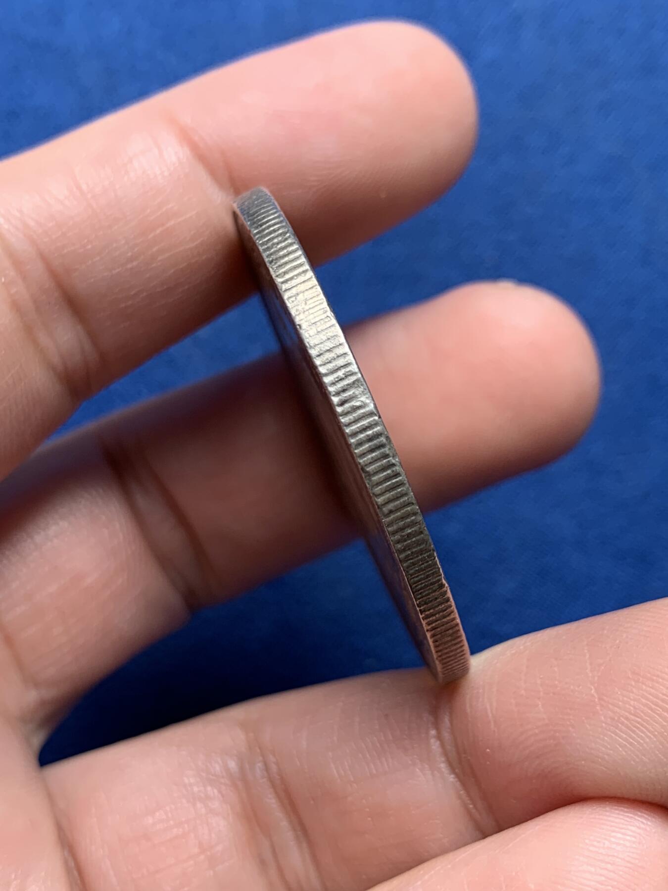 《竞宝斋》第436场 周日，周一2场连拍 （全场包邮） 英国 1909年 站洋壹圆 细节见图