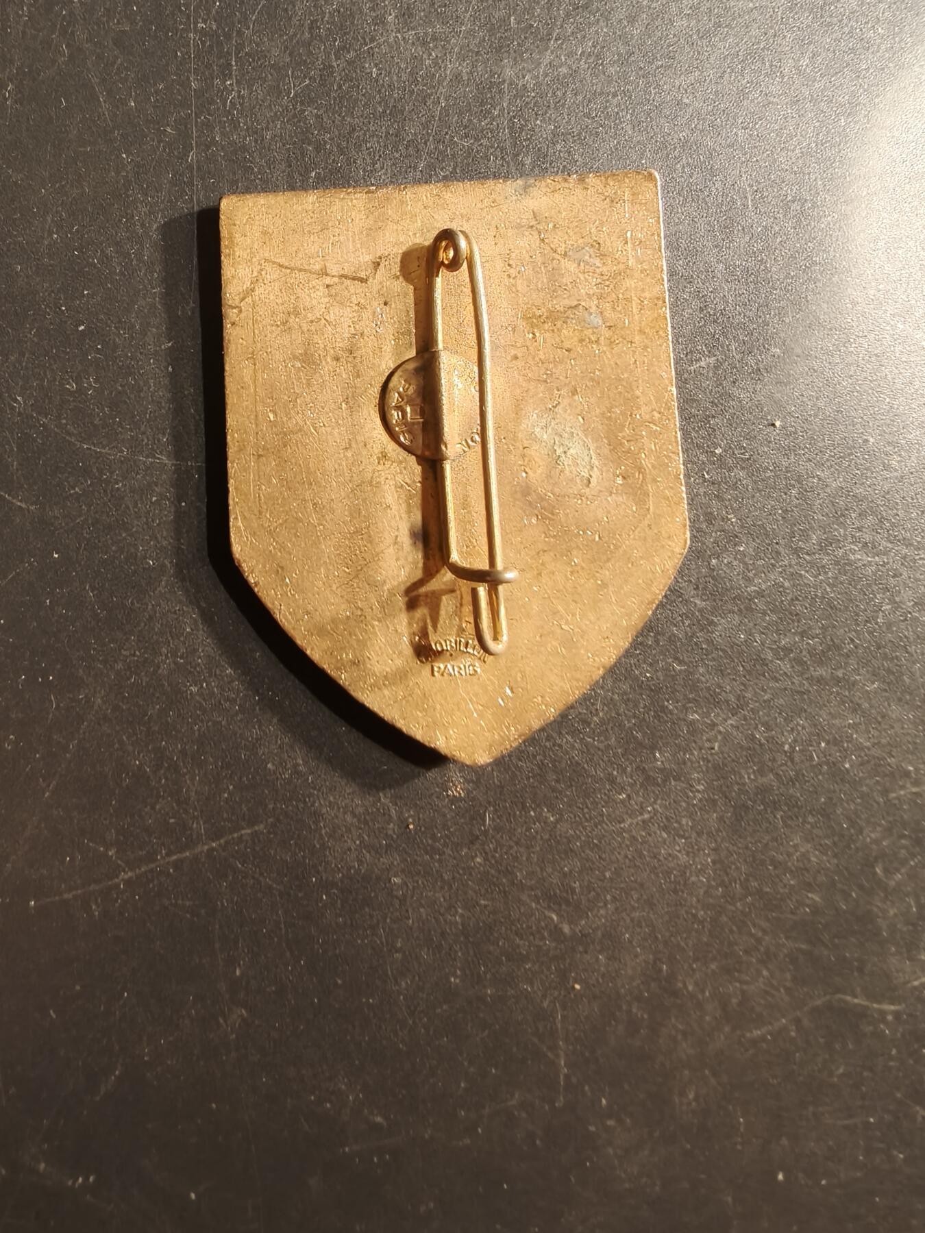 老王徽章第162期 法国埃斯佩朗斯天主教会证章