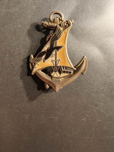 老王徽章第162期 - 法国第10指挥与支援营证章