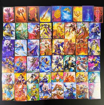 NO.15 好又多金牌大场，双11狂欢继续！每周一站式配齐，方便凑单！（周6晚8点截拍，卖家送拍0抽成！） - 一间卡 封神榜 普卡（39+9）张 已拆