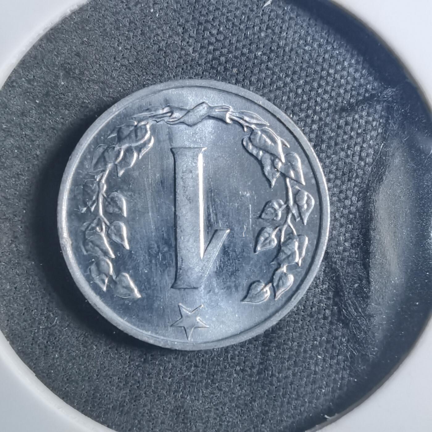 沼泽如烟--第896场 捷克斯洛伐克1962年1赫勒