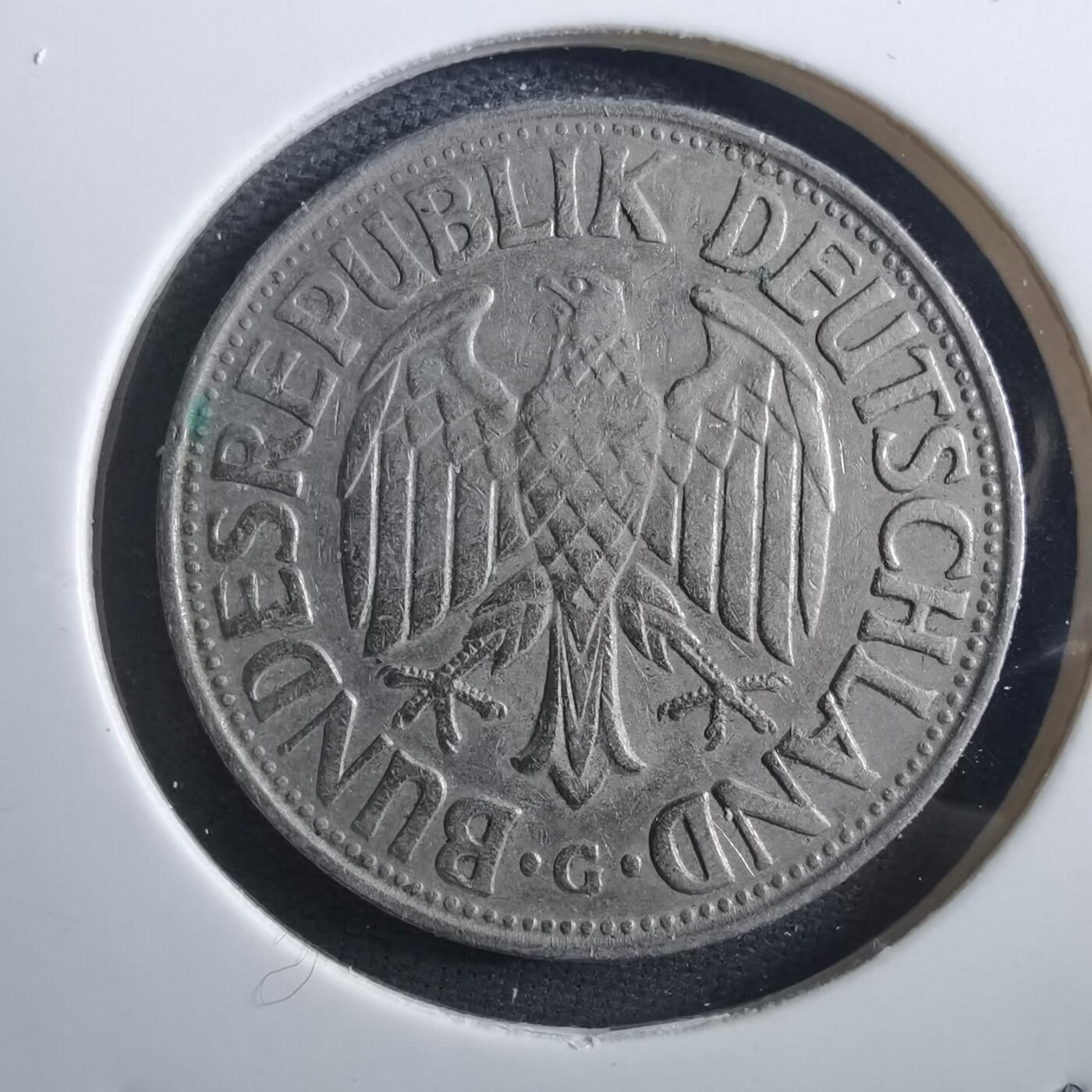 沼泽如烟--第897场 德国1956年1马克