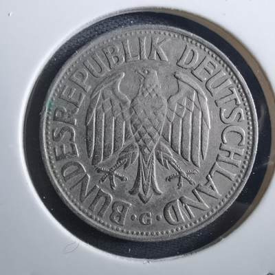 沼泽如烟--第897场 - 德国1956年1马克