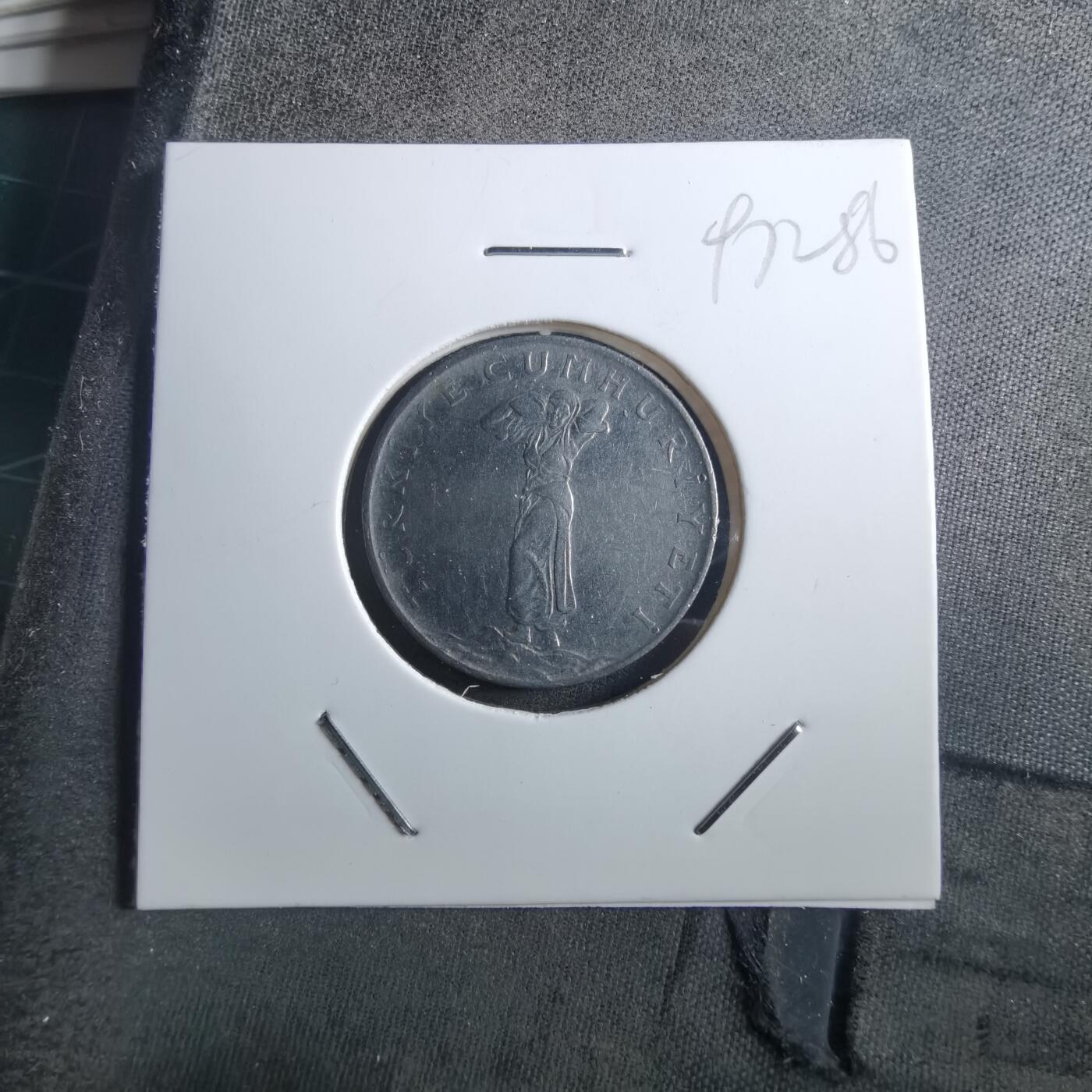 沼泽如烟--第897场 土耳其1969年25库鲁