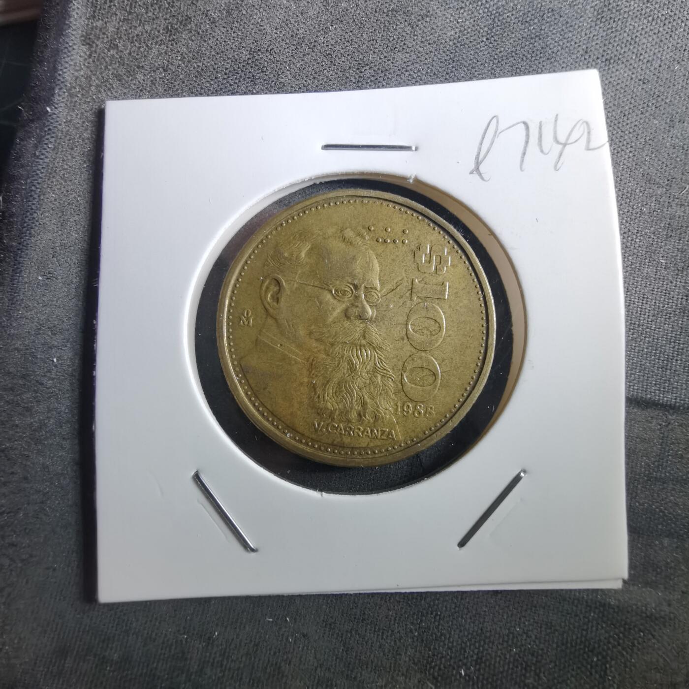 沼泽如烟--第897场 墨西哥1988年100比索