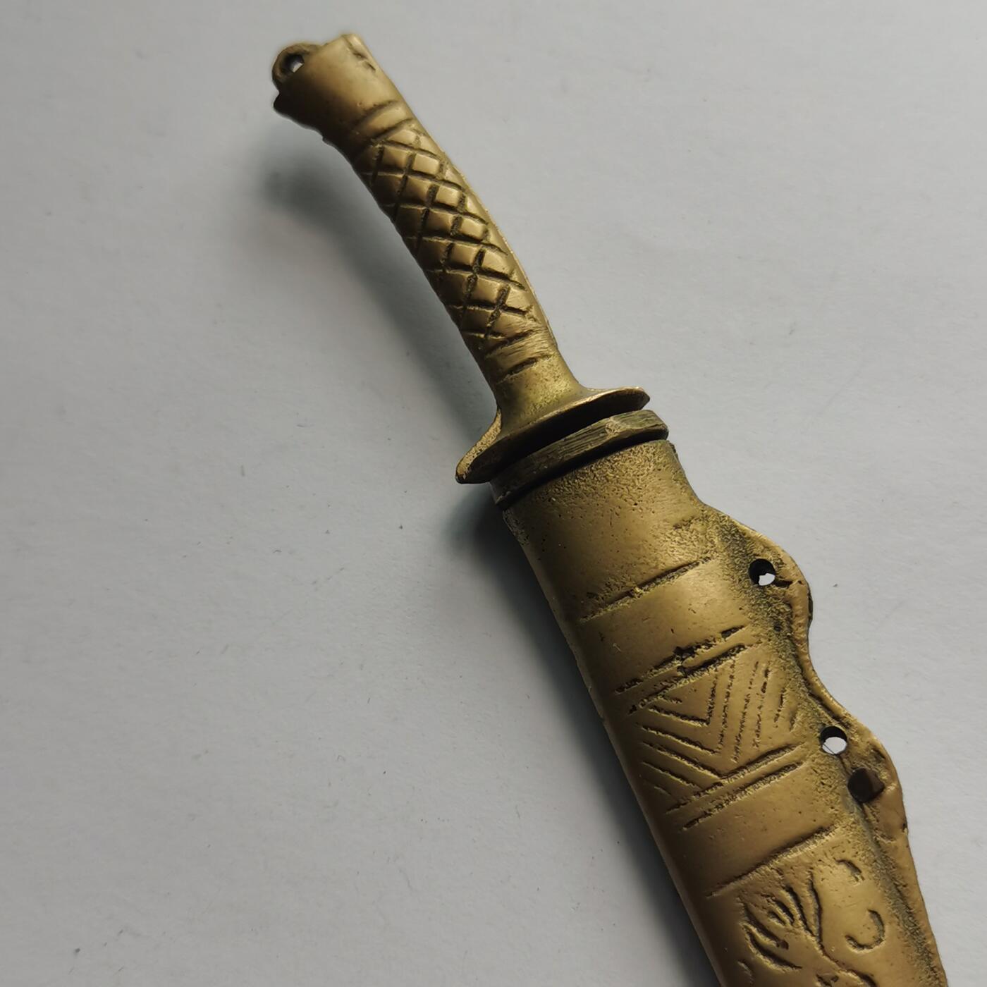 藏珍品阁专场79期 民国宝刀