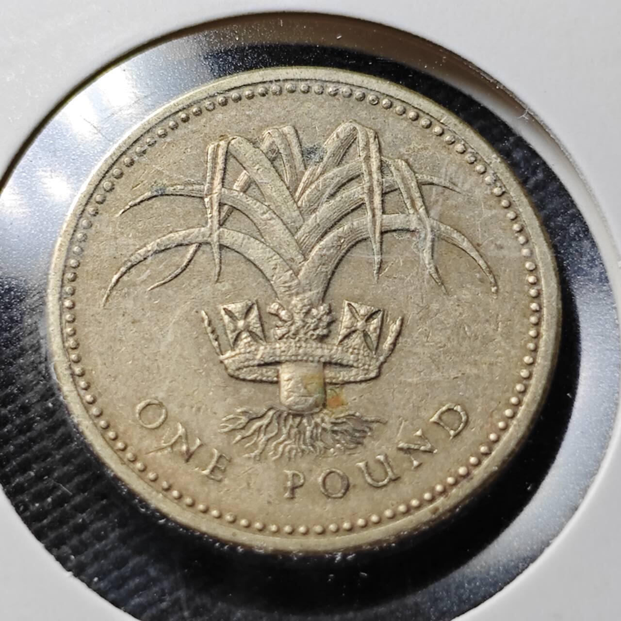 KK钱币收藏小铺  第367场  2月预留时间 周末发货  英国1镑