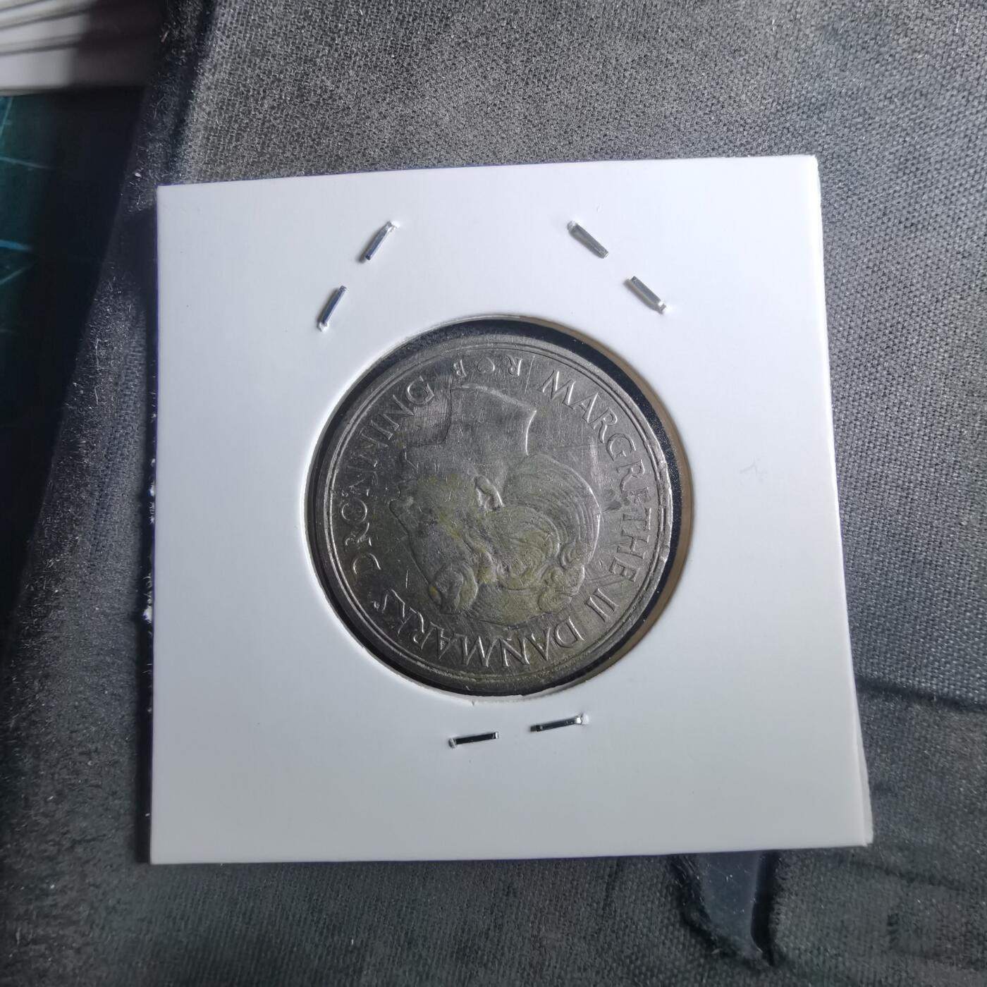 沼泽如烟--第897场 丹麦1982年1马克