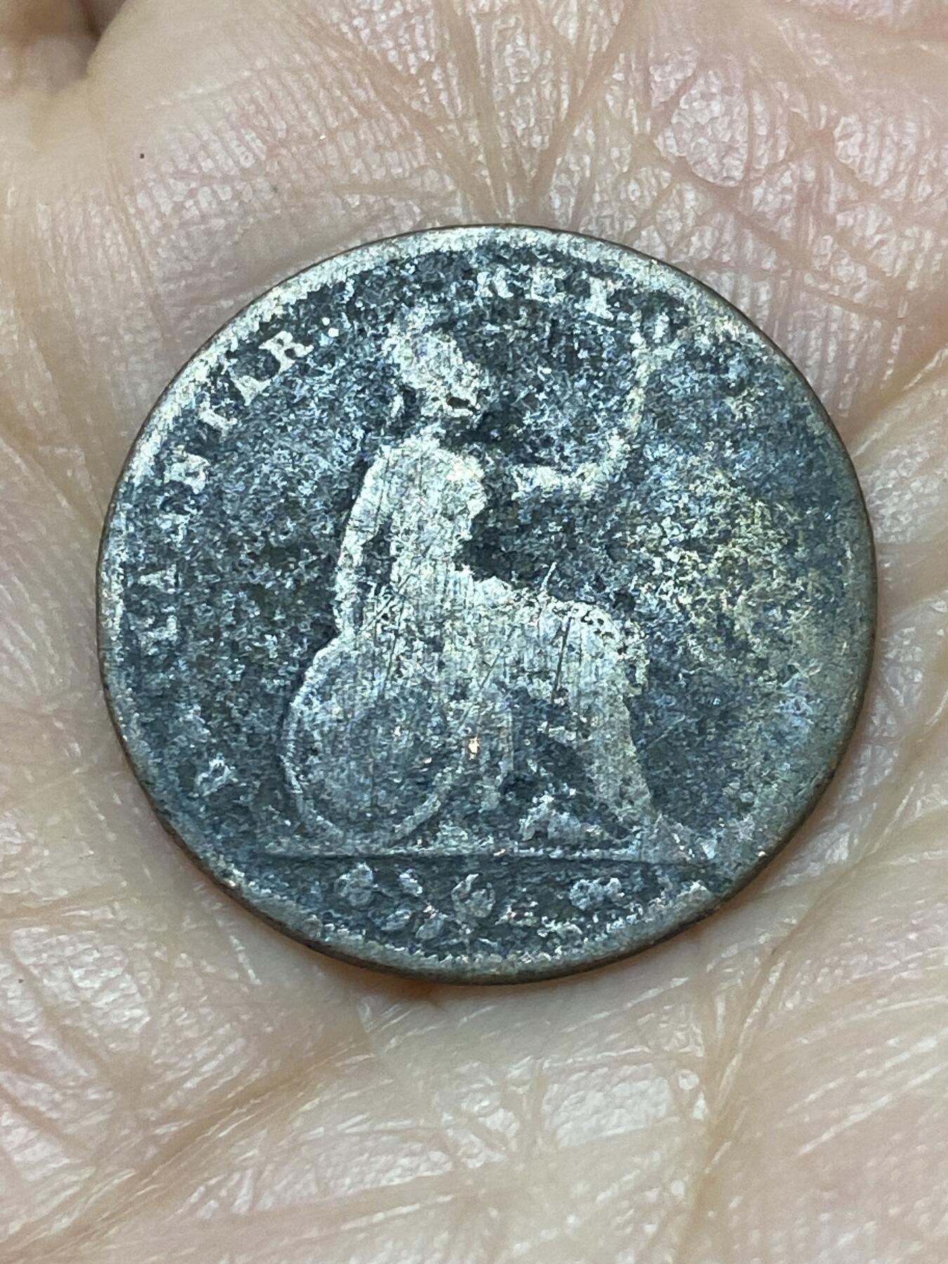 2025年第一百二十六场(总第一百五十二场）外国好品散币(免佣金) 英国🇬🇧1法新(威廉四世时期)