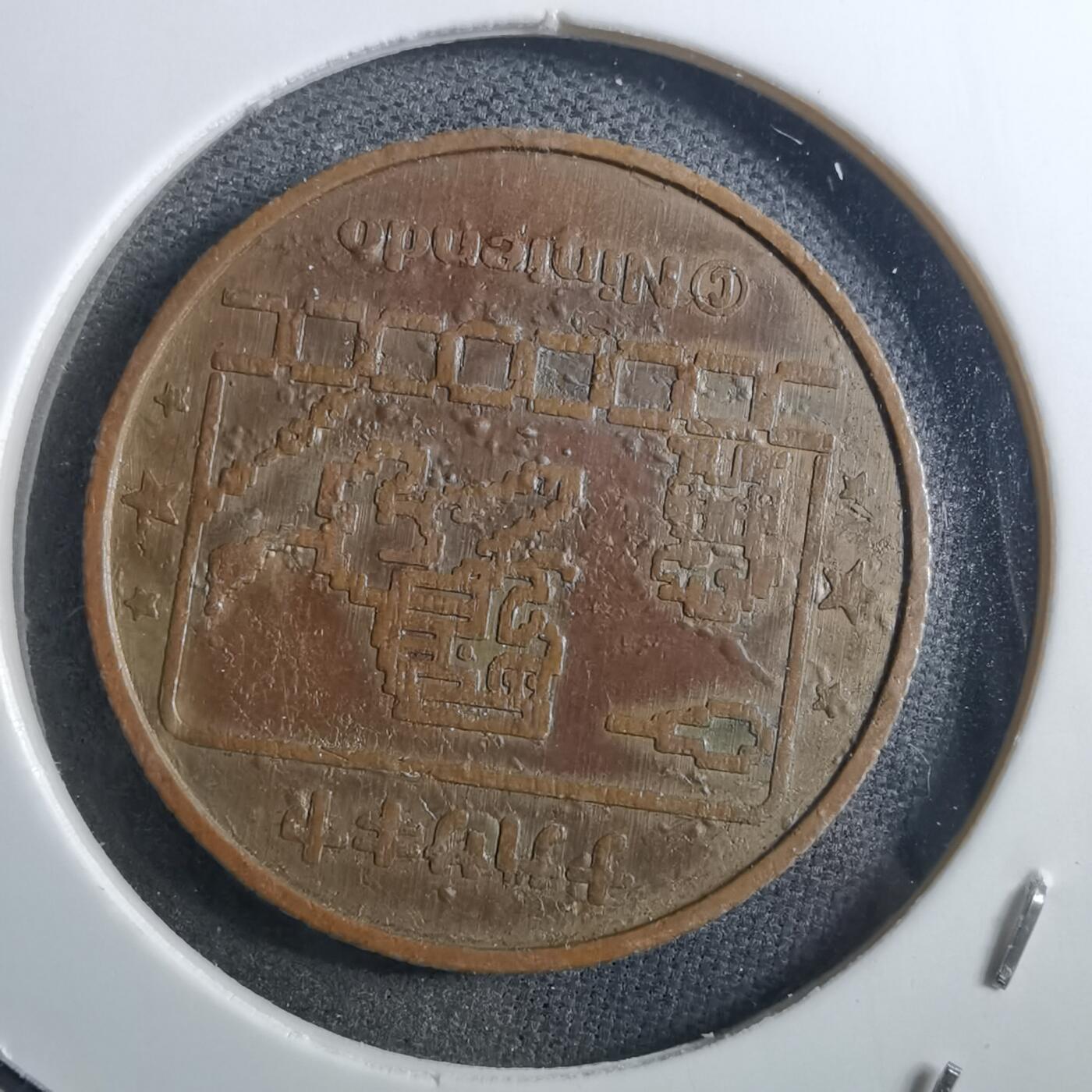 沼泽如烟--第897场 超级玛丽纪念章