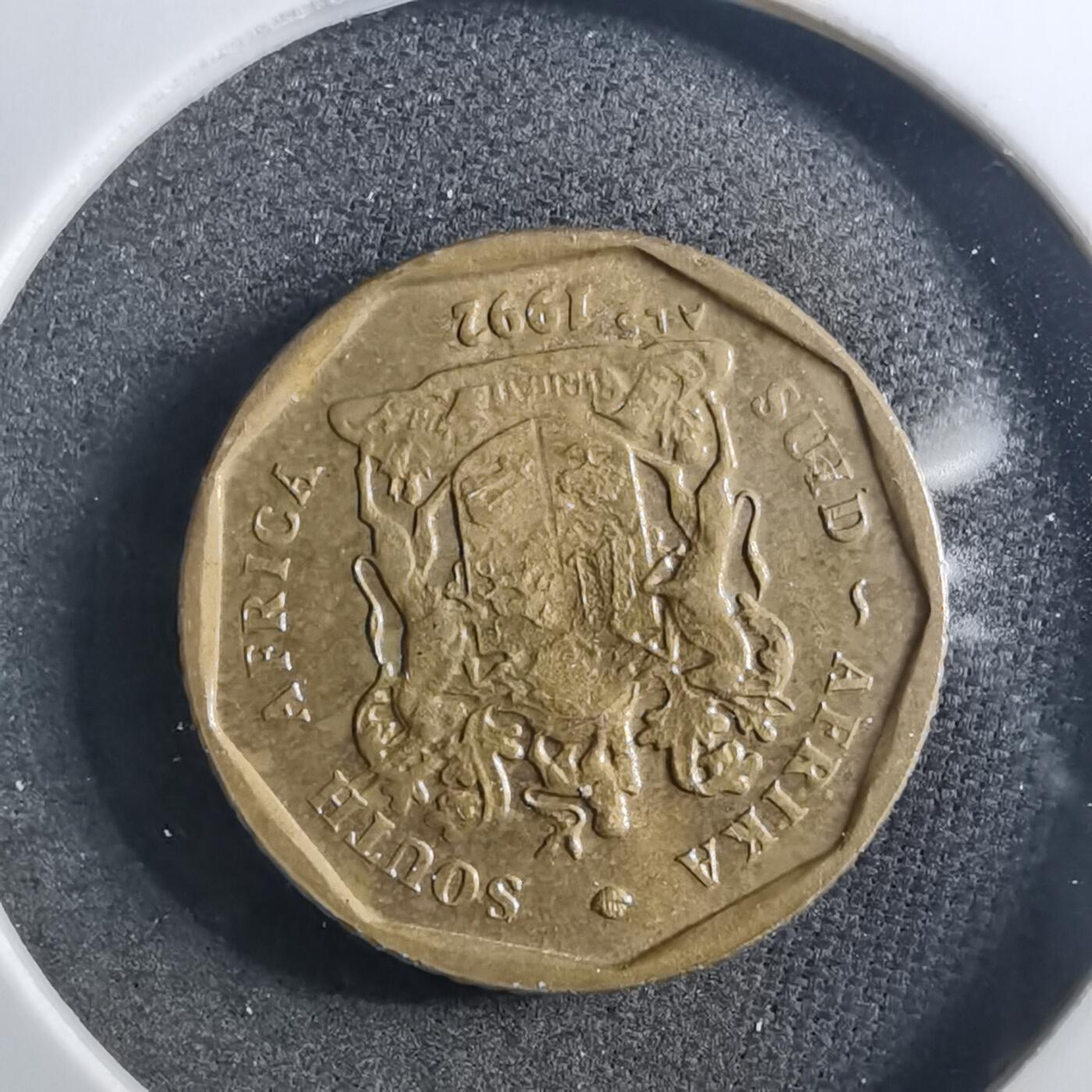 沼泽如烟--第897场 南非1992年十分