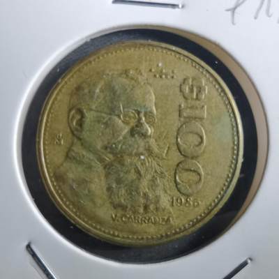 沼泽如烟--第897场 - 墨西哥1985年100比索