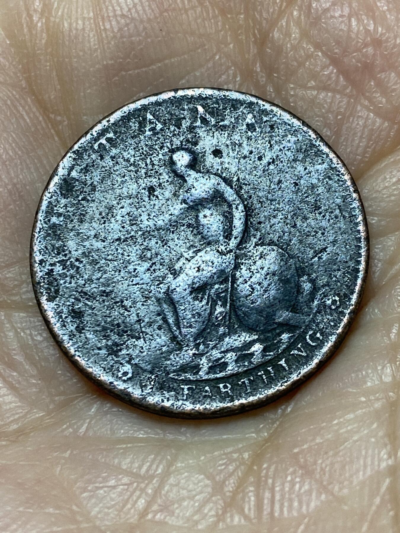 2025年第一百二十六场(总第一百五十二场）外国好品散币(免佣金) 英国🇬🇧1799年1法新(乔治三世时期)