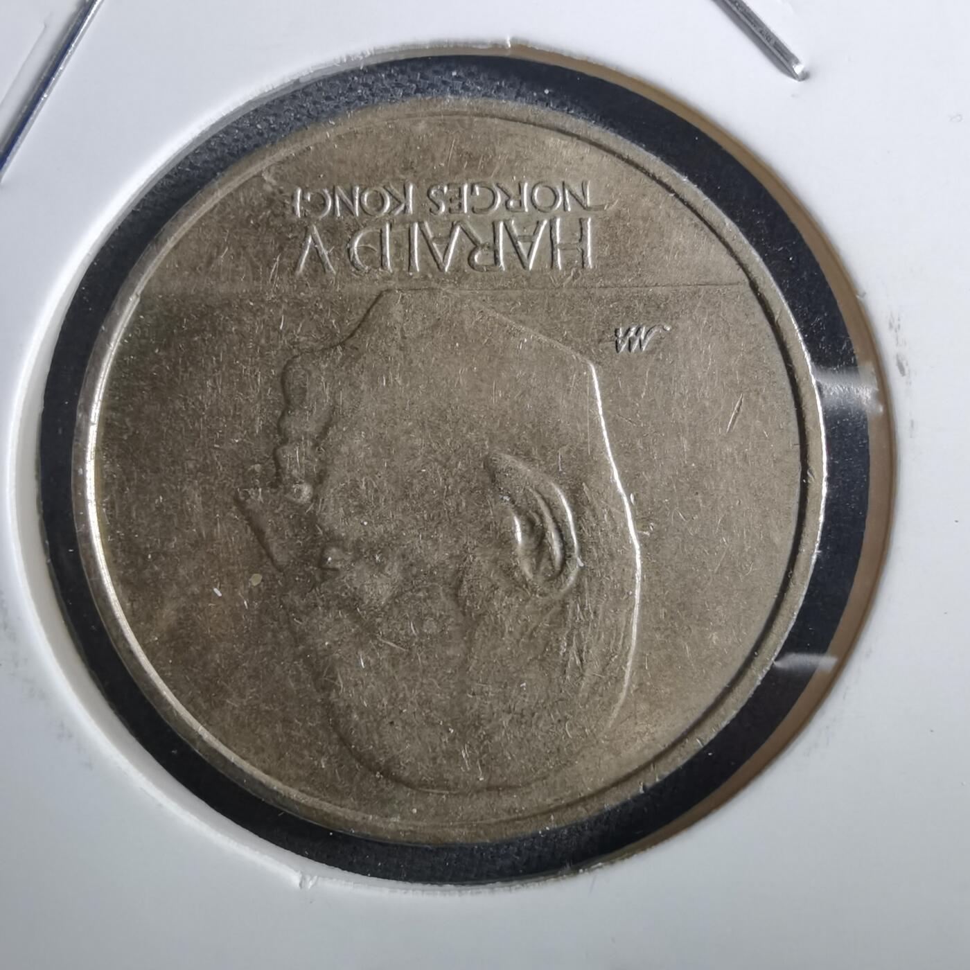 沼泽如烟--第897场 挪威2003年20克朗