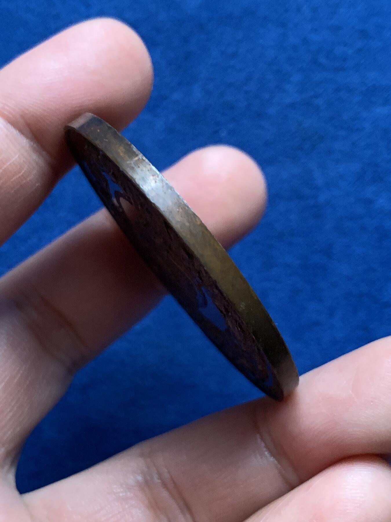 《竞宝斋》第436场 周日，周一2场连拍 （全场包邮） 安特卫普皇家园艺与农业协会大铜章 35.75克 47mm