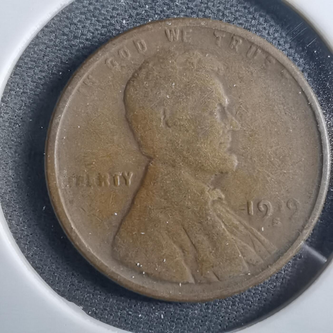 沼泽如烟--第897场 美国1919年一分