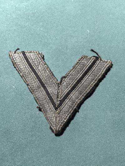 盛世勋华——号角文化勋章邮票专场拍卖第287期 - 德国（1939）国防军陆军二等兵野战服军衔臂章