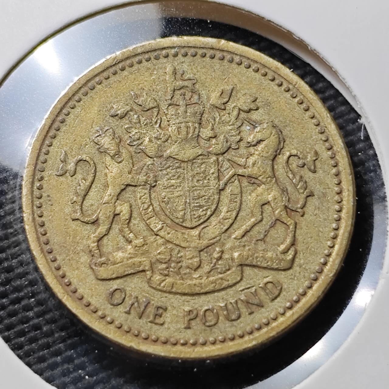 KK钱币收藏小铺  第367场  2月预留时间 周末发货  英国1镑