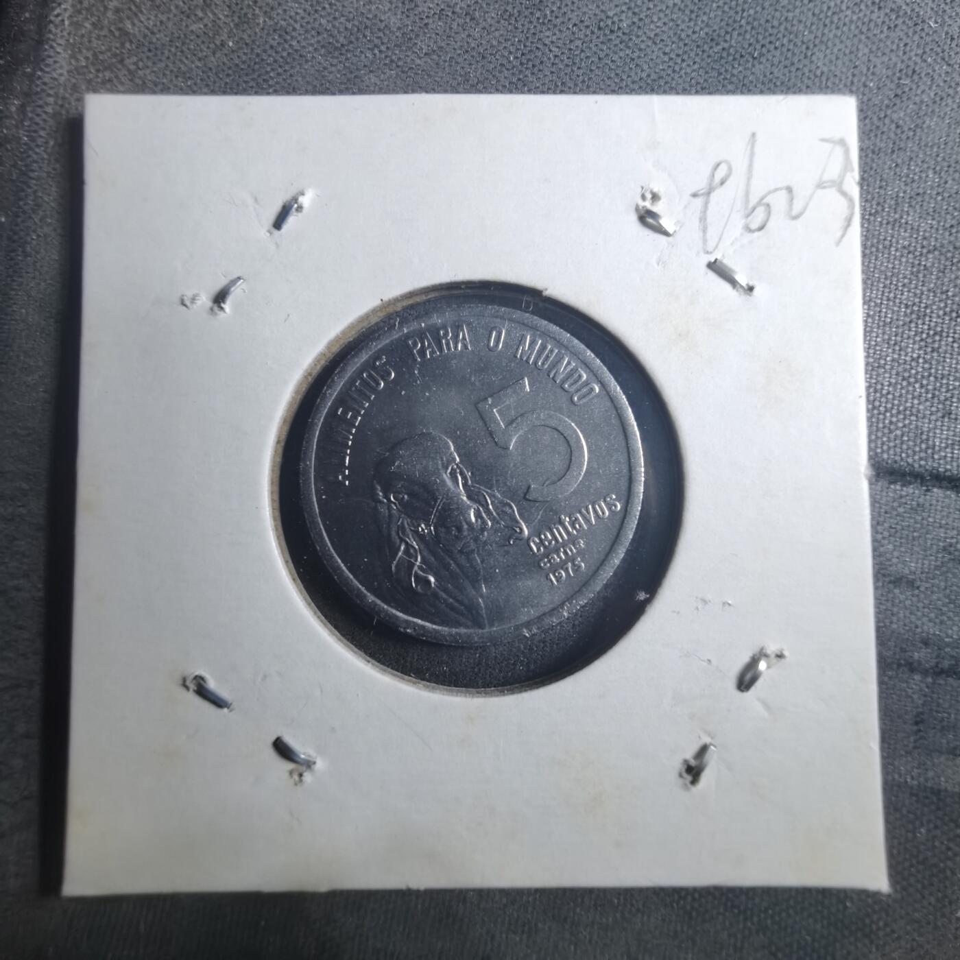 沼泽如烟--第896场 巴西1975年五分