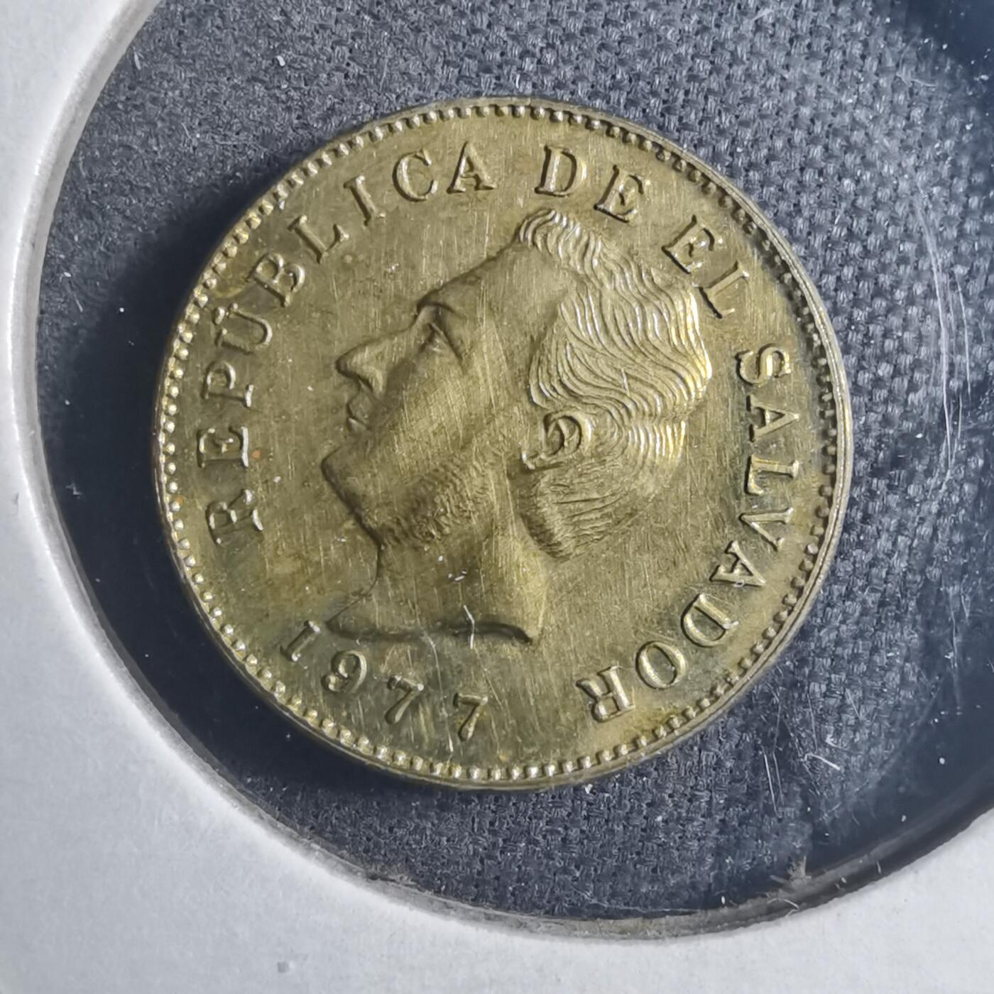 沼泽如烟--第896场 萨尔瓦多1977年一分