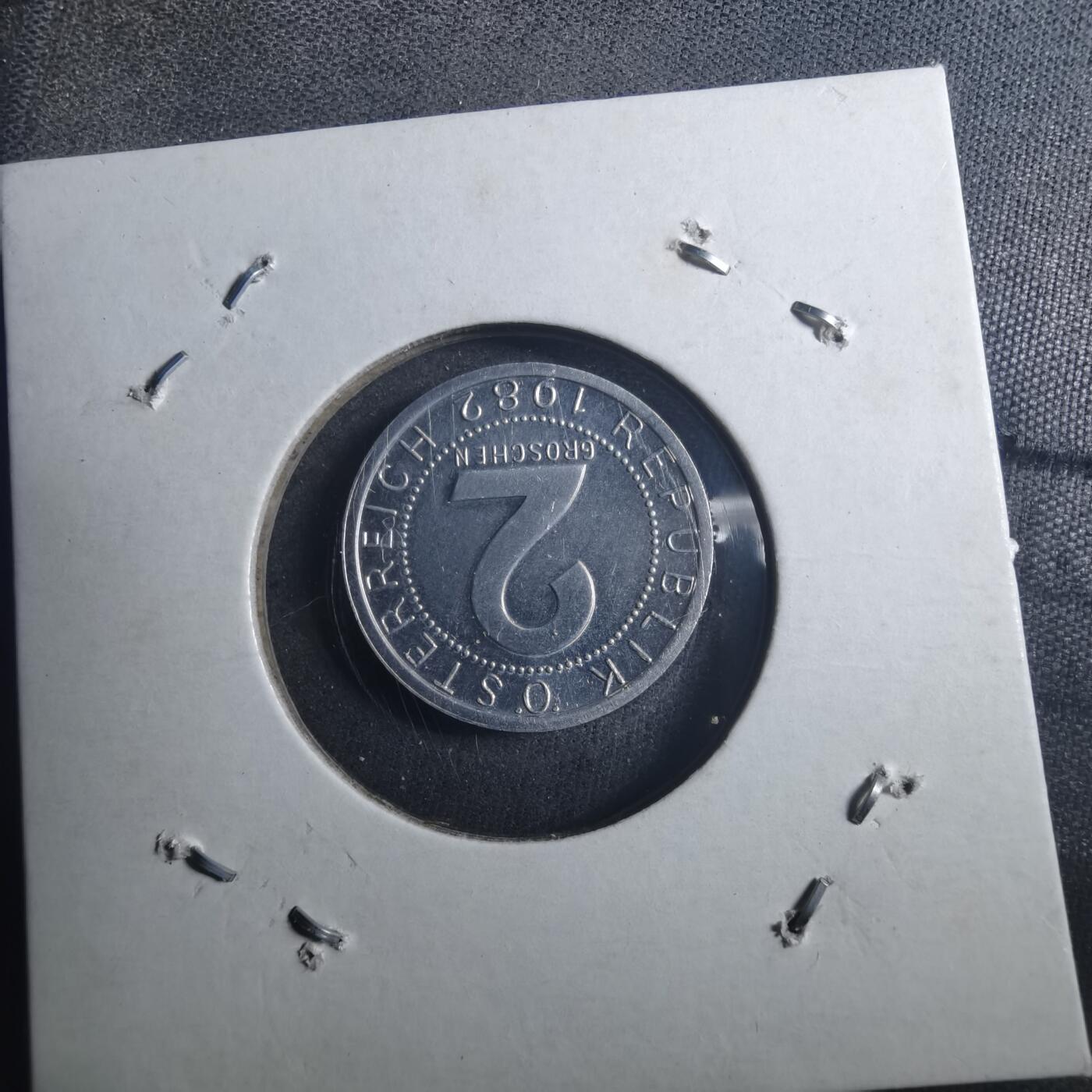 沼泽如烟--第896场 奥地利1982年2格罗申