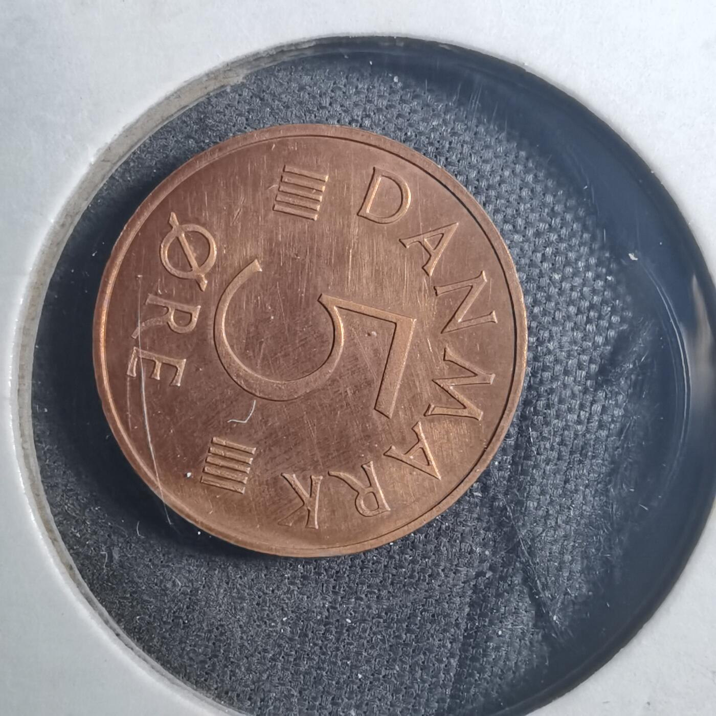 沼泽如烟--第896场 丹麦1981年5欧尔