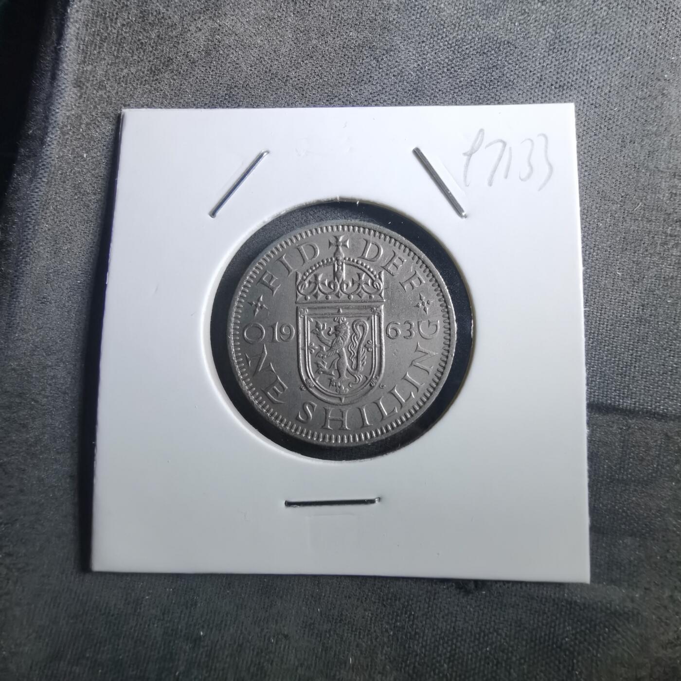 沼泽如烟--第897场 英国1963年1先令