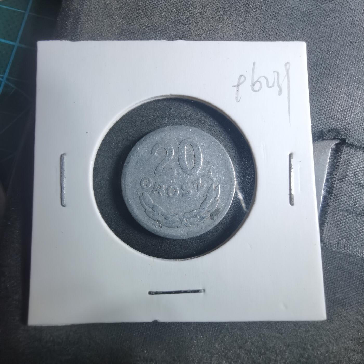 沼泽如烟--第896场 波兰1949年20格罗申