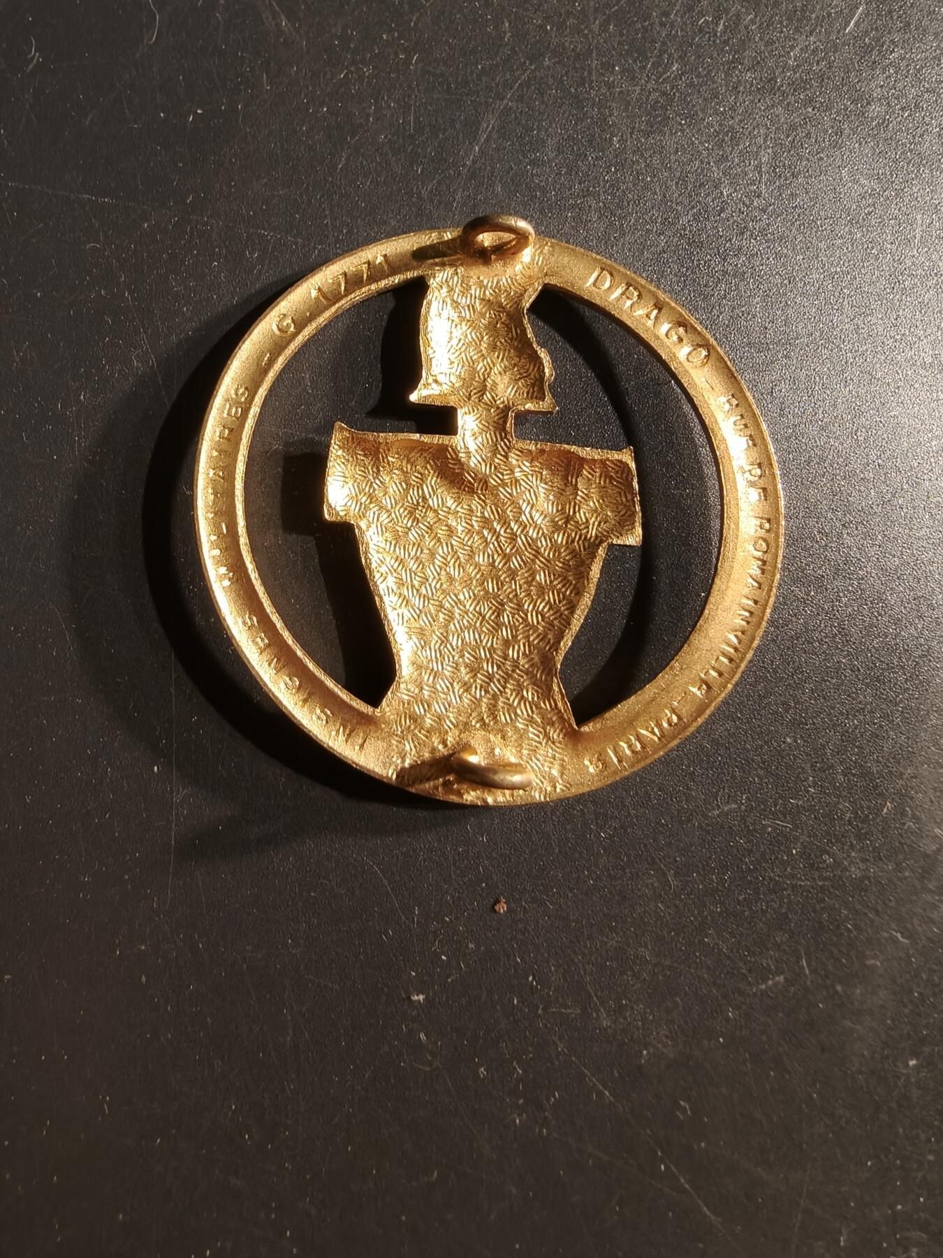 老王徽章第162期  法国工兵贝雷帽徽