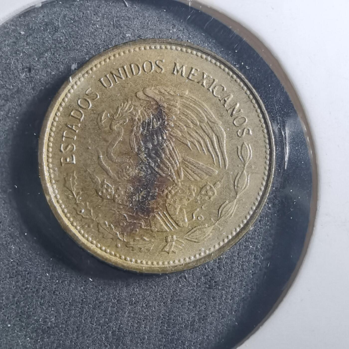 沼泽如烟--第896场 墨西哥1985年5比索