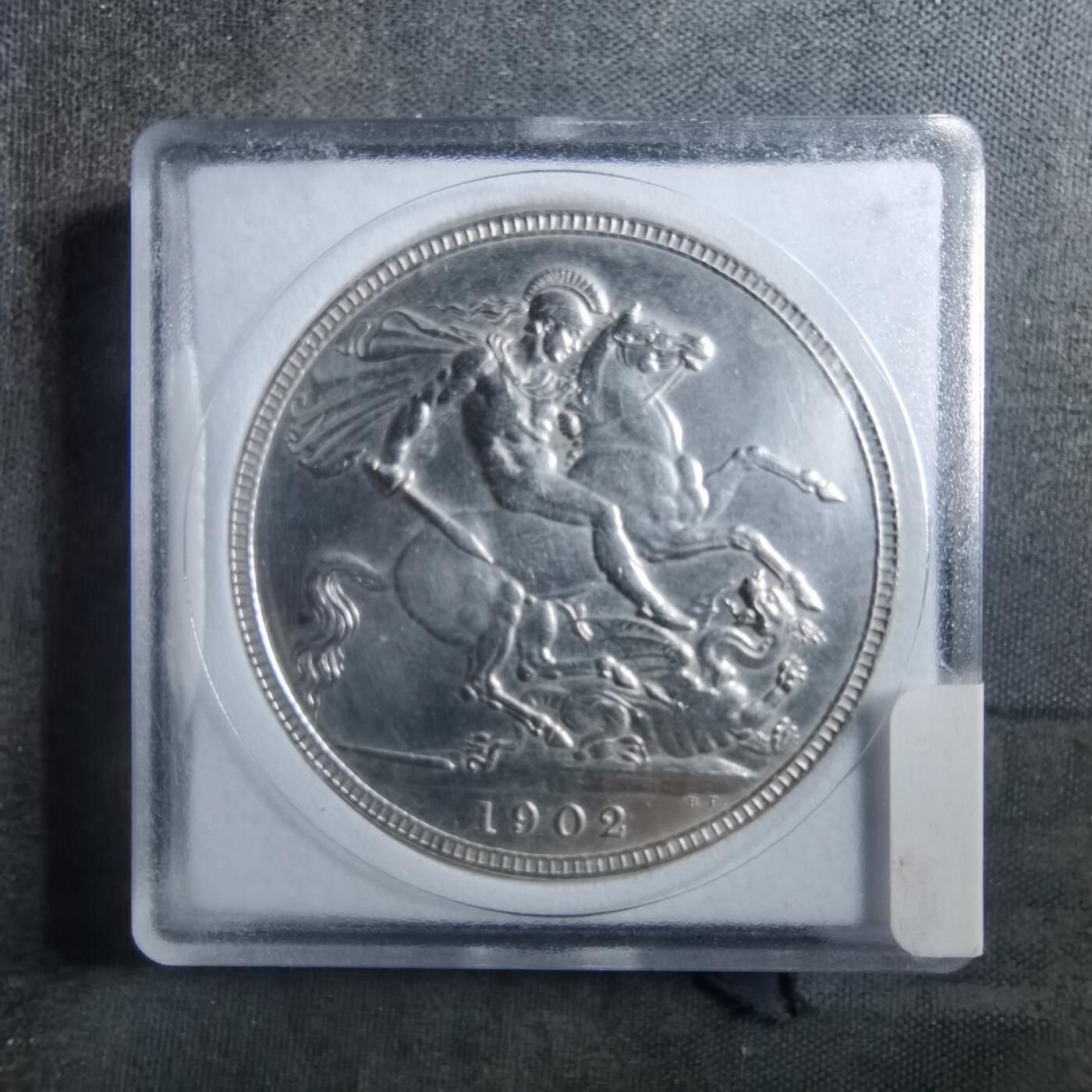 沼泽如烟--第898场 镀银纪念章马剑纪念章1902