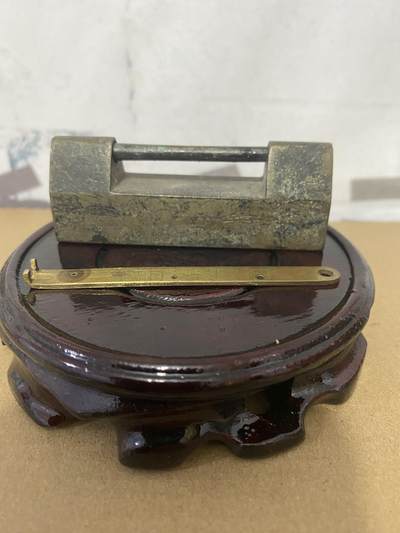 江南站杂件场 - 铜锁带钥匙